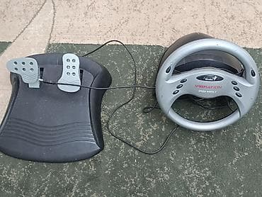 iped pro m2: Genius Vibration Speed Wheel 3 sükan və pedallar dəsti Qutusu yoxdur — 1