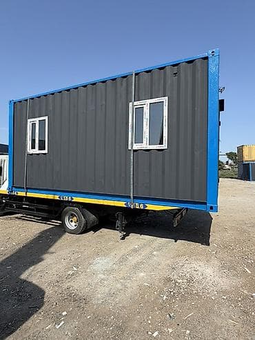 konteyner satilir: 20 fut konteyner ev/ofis - Ölçü: təxminən 20 fut (6 m uzunluq) — 4