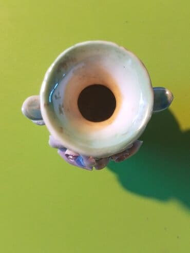 xurustal guldan: Bir vaza, Keramika — 3