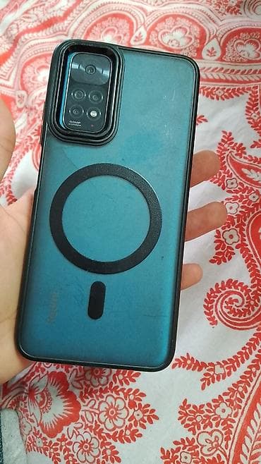 sade telfon: Redmi Note 11, 128 GB, rəng - Mavi, İki sim kartlı — 5