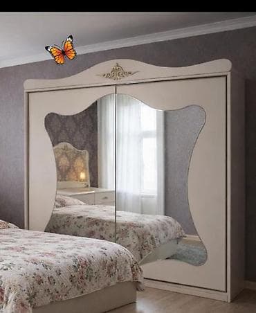 geyim dolabi: SAMİRƏ🦋 Dopab satilir. Olcu. 2 m. *Qiymeti 190 Azn.* Unvan mehdiabat — 1