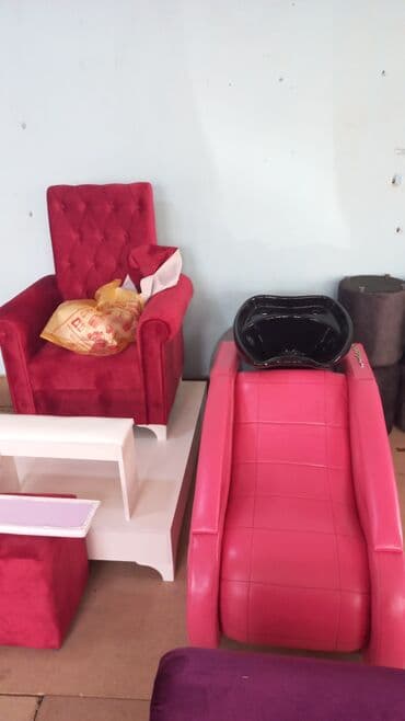 Salon, tibbi kreslolar: Gözəllik Salonu üçün moyka her reng var sifariwler qebul olnur cowqun