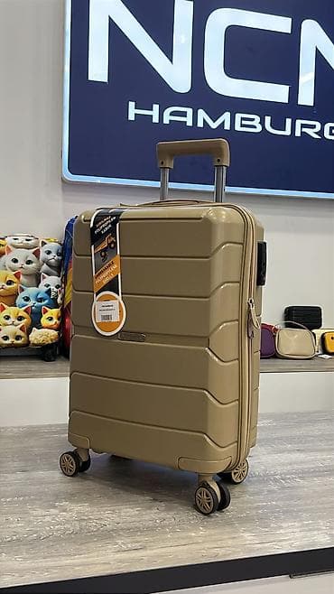 ÇAMADAN NCN HAMBURG MAGAZASINA MEXSUSDUR Sərt korpuslu səyahət