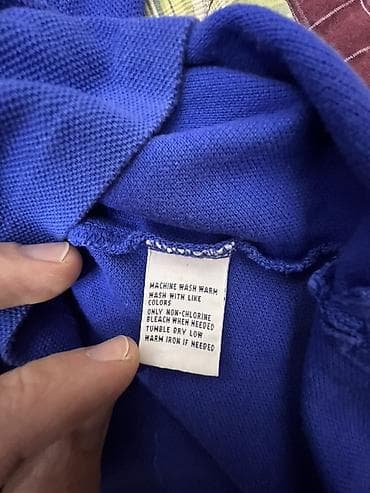 cins salvar: Polo köynək, Ralph Lauren, M, rəng - Mavi — 6