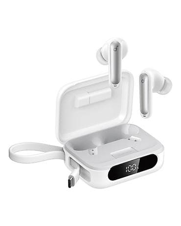 yaxa mikrofonu: Kateqoriya: Qulaqlıqlar Brend: Anker Soundcore P41i white - Rəng: Ağ — 1