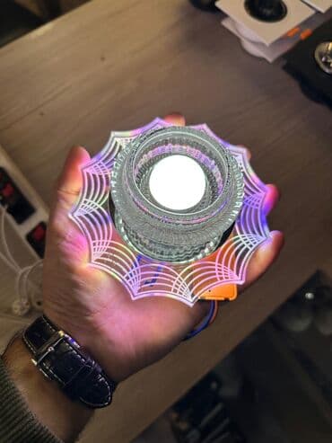 spot işıqlar qiyməti: 3 rəngli XRUSTAL spotlar: Anbardan birbaşa satış olduğu üçün 10 azn — 9