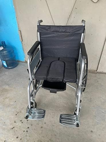 elil arabası: Manual əlil arabası - Yüngül metal karkas, möhkəm və dayanıqlı — 1