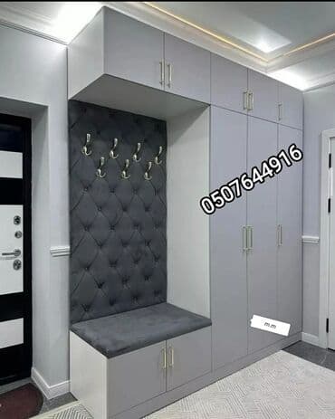 mətbəx skaflari: Yeni, Açılan, Düz dolab, Dəhliz dolabı, Azərbaycan — 3