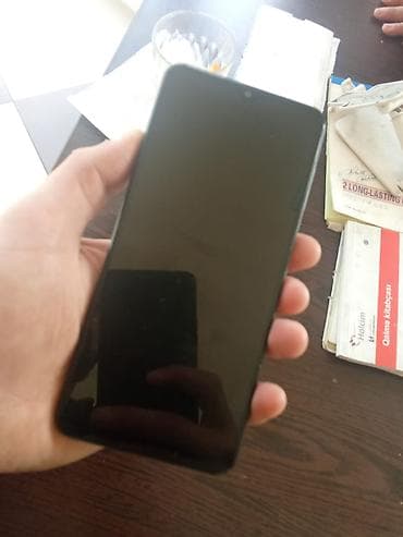 philips xenium w8500: Samsung Galaxy A12, 128 GB, rəng - Qara, Düyməli, Barmaq izi — 5