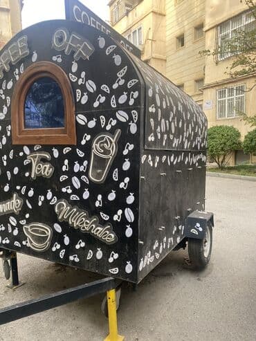 yupi aparatı: Hazır Təkərli Mobil Coffee Köşk – Tam Avadanlıqlı, Bakı Tam işlək — 6