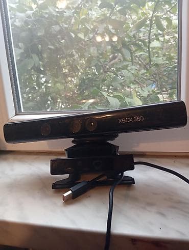 Xbox 360 Kinect sensor + montaj dayaq bazası - Hərəkət sensoru ilə — 2