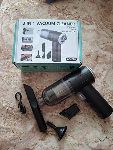 tozsovran: 3-in-1 Mini Tozsoran (AS-228) – ev və avtomobil üçün portativ — 1