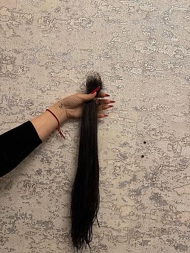 Qaynaq saçlar, Təbii, İşlənmiş