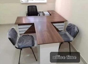 ofis divanı: Yeni, Müdir üçün, Künc masa — 1