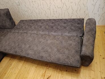 бескаркасный диван кровать: Künc divan, Açılan, Bazasız, Parça — 4