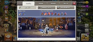 toy dekor satisi: Clash of Clans hesabı – yüksək səviyyəli əsas kənd və tam inkişaf — 4