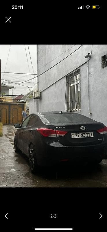 04 baqajı: Hyundai Elantra: 1.8 l | 2014 il Sedan — 1