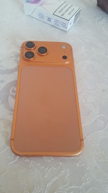 ipon: IPhone 17 Pro Max, 512 GB, Narıncı, Qırıq — 1