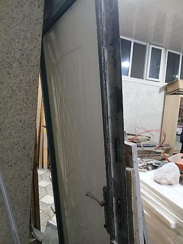 şeyf qapi: İşlənmiş Giriş qapısı Zamok ilə, Zəmanətsiz, Ödənişli çatdırılma — 6