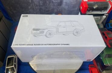 maşın modeli: Коллекционная модель Range Rover Sv Autobiography Dynamic black 2017 — 3