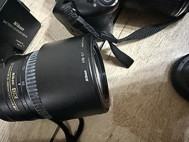 hard disk: Nikon DX DSLR fotoaparat dəsti - Korpus: Nikon DX seriyalı DSLR (tam — 10