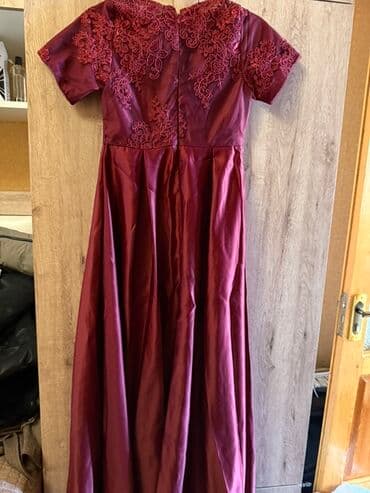 yaşıl qadın ətəkləri: Ziyafət donları – 2 model 1) Yaşıl-qara maxi don - Parıltılı yaşıl — 9