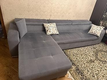 ag qara metbex mebelleri: Künc divan, Parça — 1