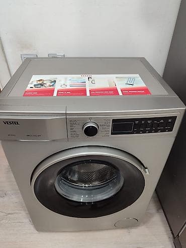Paltaryuyan maşın Vestel, 7 kq, Avtomat, Qurutmasız — 2