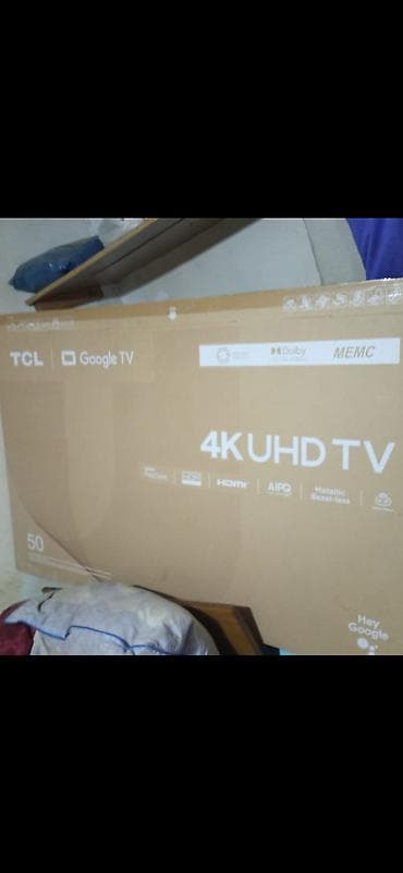 televizor 24: Televizor TCL 50" 4K (3840x2160) — 2