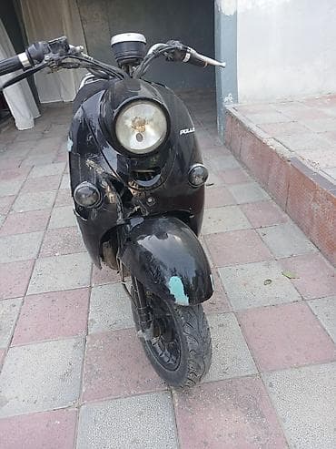 malibu arxa bufer: Elektrik skuter – POLLO markalı, qara rəng Texniki xüsusiyyətlər: - — 8