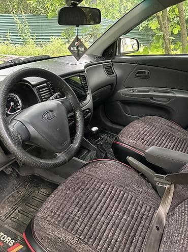 Nəqliyyat: Kia Rio: 1.4 l | 2006 il Hetçbek — 4