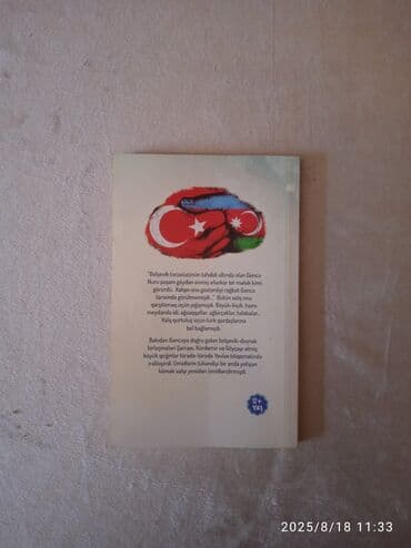 eheim: “Qardaşlıq Dastanı Nuru Paşa” kitabı Azərbaycanın tarixi şəxsiyyəti — 2