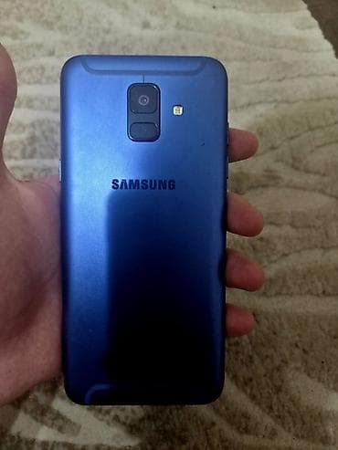 a6 pilus: Samsung Galaxy A6 Plus, 32 GB, rəng - Mavi, Barmaq izi — 1