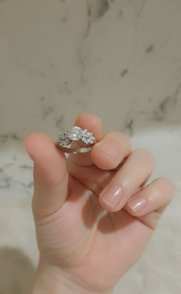 yeni sirga modelleri: Nişan, Üzük, Gümüş, 750 Əyar — 2