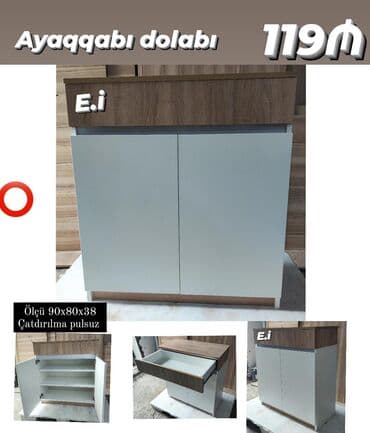 ışkaf: Новый, Обувница — 1
