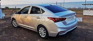nasos hava: Hyundai Accent: 1.6 l | 2018 il Sedan — 6