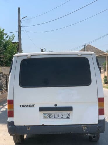 резина на авто: Ford Transit: 2.5 л | 1998 г. 347000 км Универсал — 4