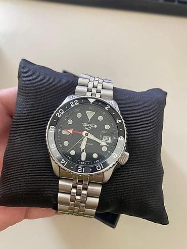 "Seiko GMT 5 sport SSK001 qol saatı" Originak Yapon saatıdır