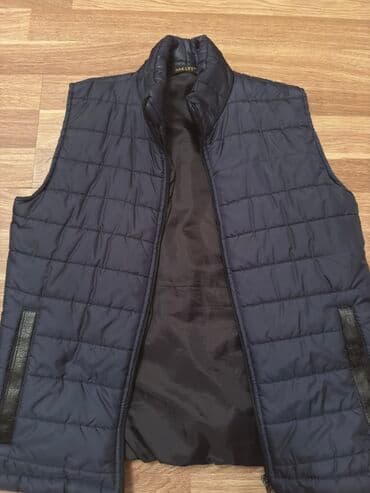 Jilet, M, rəng - Göy — 1