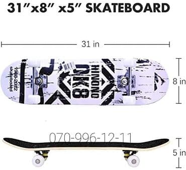 купить скейтборд в баку: Skeytbord 🆕️ Skateboard Skeyt Professional Skateboard Hinono Ok8 — 4