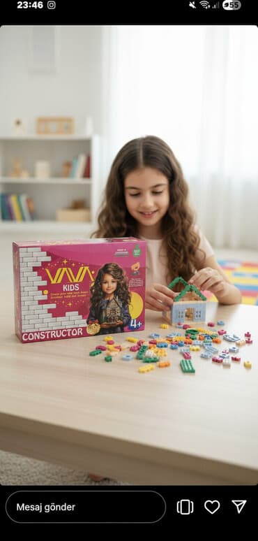 şəhər konstruktorları: ENDIRIM OLACAQDIR Qutusu açilmayib konstructor usaqlar ve boyukler — 1