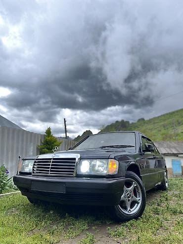 f10 m rul: Mercedes-Benz 190 (W201): 1.8 л | 1991 г. Седан — 1