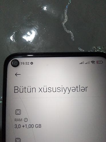 teləfonlar: Redmi Note 9, 64 GB, rəng - Mavi, İki sim kartlı — 9