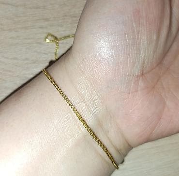 585 eyar: Boyunbağı, Sarı qızıl, 585 Əyar, 252 g — 6