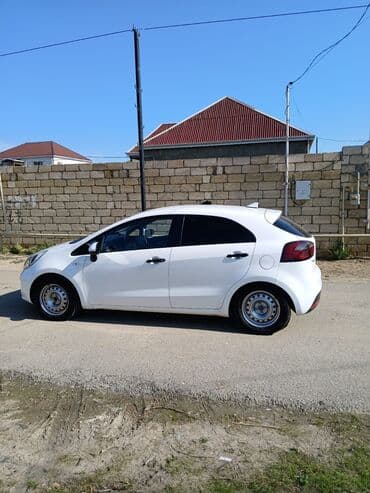 дом на колесах turbo az: Kia Rio: 1.2 л | 2012 г. Хэтчбэк — 4