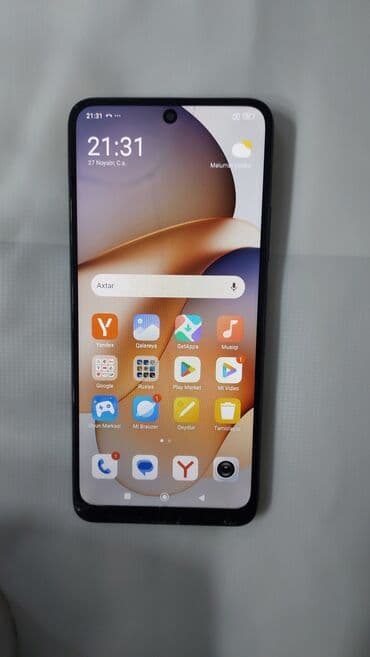 Redmi Note 12, 128 GB, Sensor — 1