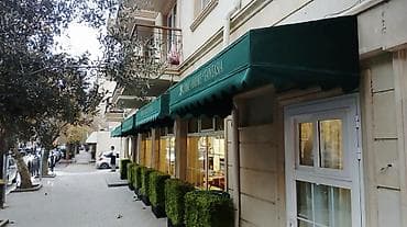 turk soba: Markiz, tent və günbəz kölgə sistemləri – layihələndirmə və quraşdırma — 2