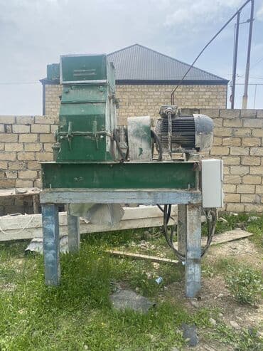qas alan aparat: Yem uyuden Avadanlig 45 kw Saatda 5 ton yem uyutme imkanı 2 gözlü — 1