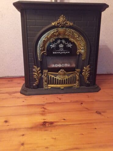 mərmər döşəmə: Kamin Peçi, İşlənmiş, yanacaq - Qaz — 1