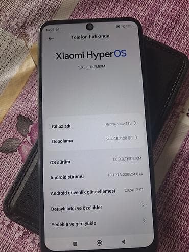 Redmi Note 11S, 128 ГБ, цвет - Серый, Две SIM карты — 3